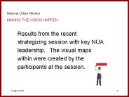 MAKING THE VISION HAPPEN