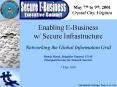 Enabling EBusiness w Secure Infrastructure PowerPoint PPT Presentation
