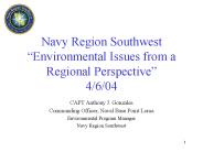 Navy Region Southwest 