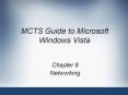 MCTS Guide to Microsoft Windows Vista PowerPoint PPT Presentation