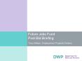 Future Jobs Fund PostBid Briefing PowerPoint PPT Presentation