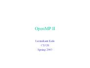 OpenMP%20II