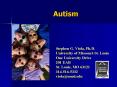 Autism PowerPoint PPT Presentation