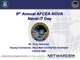 8th Annual AFCEA NOVA Naval IT Day PowerPoint PPT Presentation