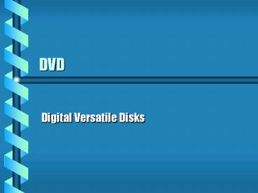 DVD
