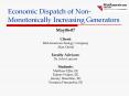 Economic Dispatch of Non-Monotonically Increasing Generators PowerPoint PPT Presentation