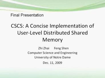 presentation player overlay