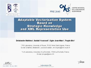 presentation player overlay