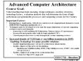 Advanced%20Computer%20Architecture PowerPoint PPT Presentation