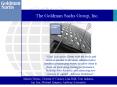 The Goldman Sachs Group, Inc' PowerPoint PPT Presentation