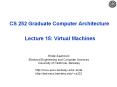 CS%20252%20Graduate%20Computer%20Architecture%20%20Lecture%2015:%20Virtual%20Machines PowerPoint PPT Presentation