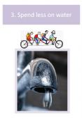 3' Spend less on water PowerPoint PPT Presentation