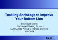 Tackling Shrinkage to Improve Your Bottom Line PowerPoint PPT Presentation