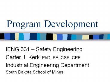 presentation player overlay