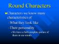 Round Characters PowerPoint PPT Presentation
