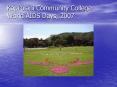 Kapiolani Community College World AIDS Days, 2007 PowerPoint PPT Presentation