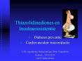 Thiazolidinediones en Insulineresistentie PowerPoint PPT Presentation
