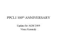 PPCLI 100th ANNIVERSARY PowerPoint PPT Presentation