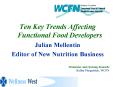Ten Key Trends Affecting Functional Food Developers PowerPoint PPT Presentation