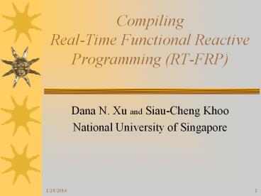 presentation player overlay