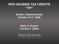IPED HOUSING TAX CREDITS  PowerPoint PPT Presentation