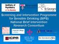 Screening and Intervention Programme for Sensible Drinking (SIPS) National Brief Intervention Research Consortium PowerPoint PPT Presentation