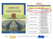 Part I Background and Motivation