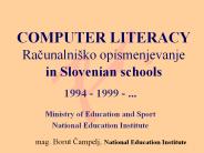 COMPUTER LITERACY Racunalni
