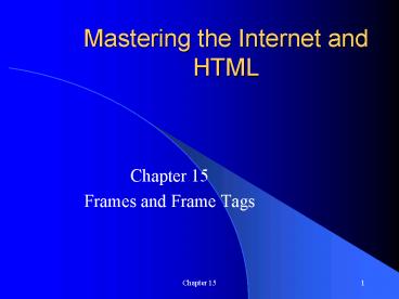 presentation player overlay