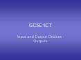 GCSE ICT PowerPoint PPT Presentation
