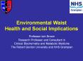 Environmental Waist Health and Social Implications PowerPoint PPT Presentation