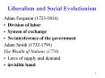 Liberalism and Social Evolutionism PowerPoint PPT Presentation