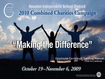 HISD Employee Training