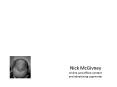 Nick McGivney Online and offline content and advertising copywriter PowerPoint PPT Presentation