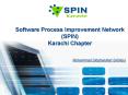 Software Process Improvement Network SPIN Karachi Chapter PowerPoint PPT Presentation