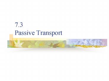 presentation player overlay