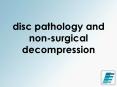disc pathology and non-surgical decompression PowerPoint PPT Presentation