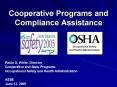 Cooperative Programs and Compliance Assistance PowerPoint PPT Presentation