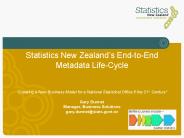 Statistics New Zealand