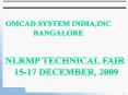 OMCAD SYSTEM INDIA,INC PowerPoint PPT Presentation