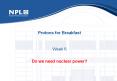 Protons%20for%20Breakfast PowerPoint PPT Presentation