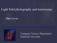 High-performance imaging using dense arrays of cameras
