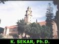 K' SEKAR, Ph'D' PowerPoint PPT Presentation