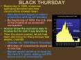 BLACK THURSDAY PowerPoint PPT Presentation