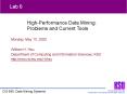 CIS 690 Implementation of HighPerformance Data Mining Systems Lecture 0 of 18 PowerPoint PPT Presentation