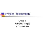 Project Presentation