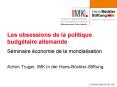 Les obsessions de la politique budgtaire allemande PowerPoint PPT Presentation