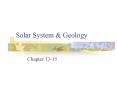 Solar System PowerPoint PPT Presentation