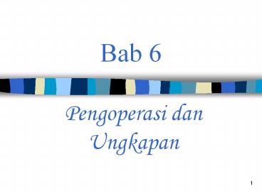 Bab 6