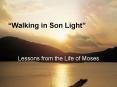Lessons from the Life of Moses PowerPoint PPT Presentation